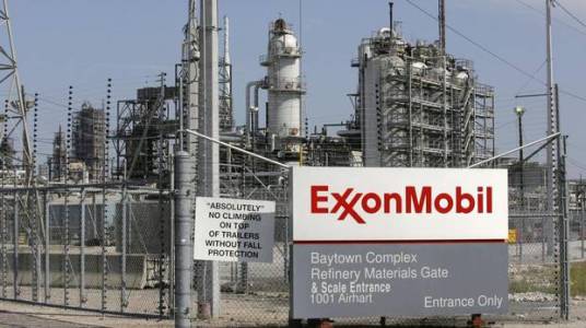 Exxon Mobil Corporation Going Strong Despite Plunging Crude Oil Price